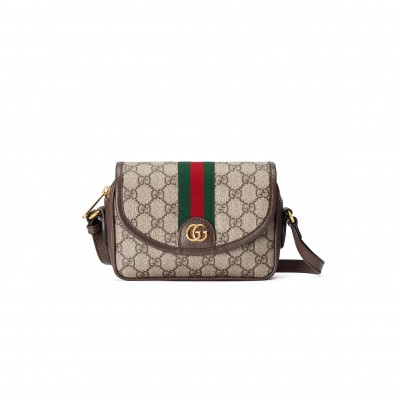 GUCCI OPHIDIA MINI SHOULDER BAG 772239 (19*13*5cm)